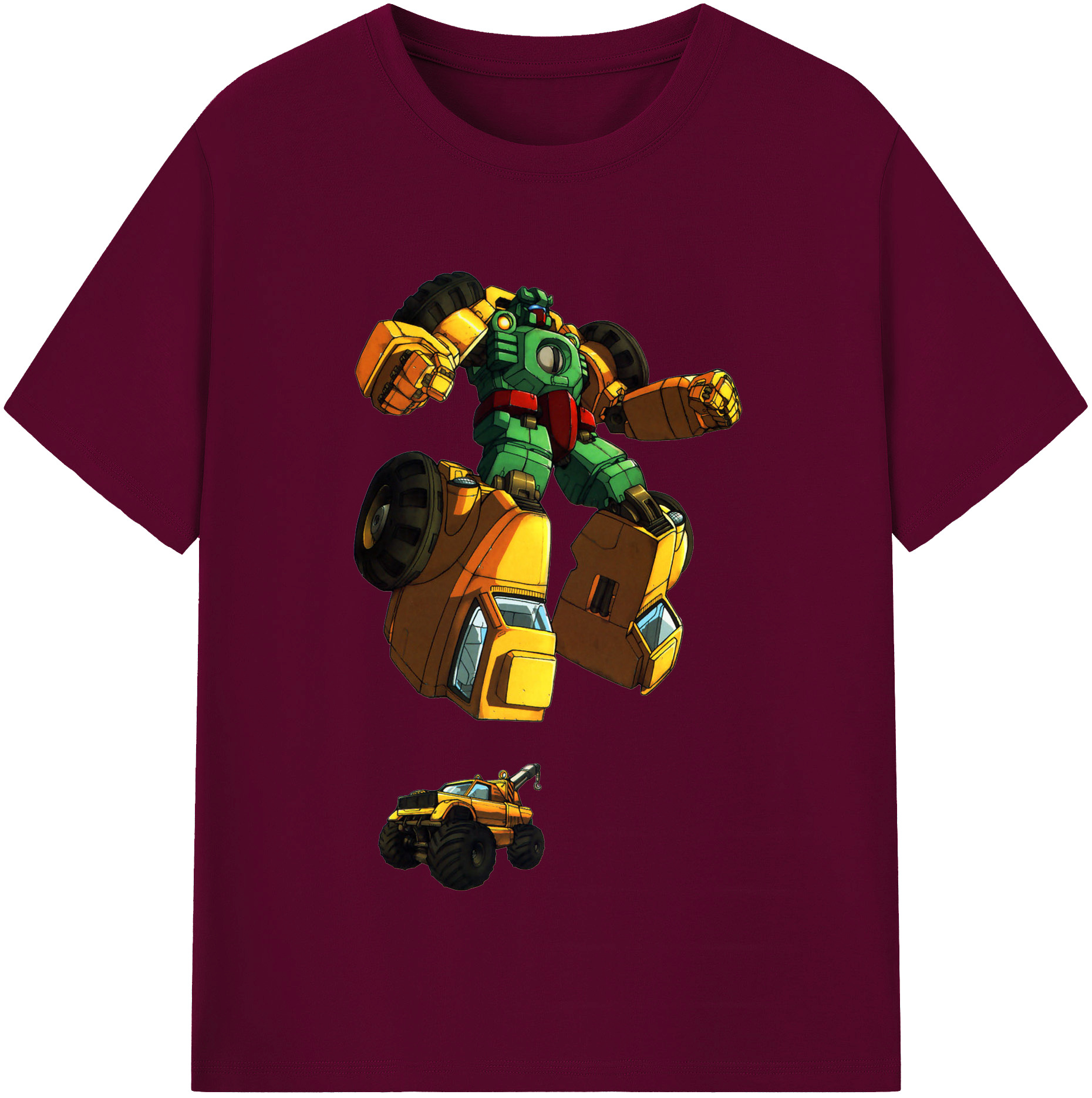 （画像用）  レディースカジュアルプリントTシャツ（綿100％）
